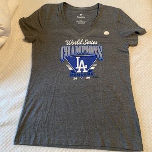 NWT Dodgers Championship Tee